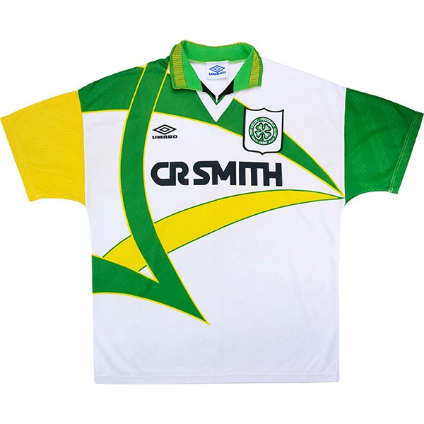 Camiseta Celtic 3ª Kit Retro 1994 1995 Blanco